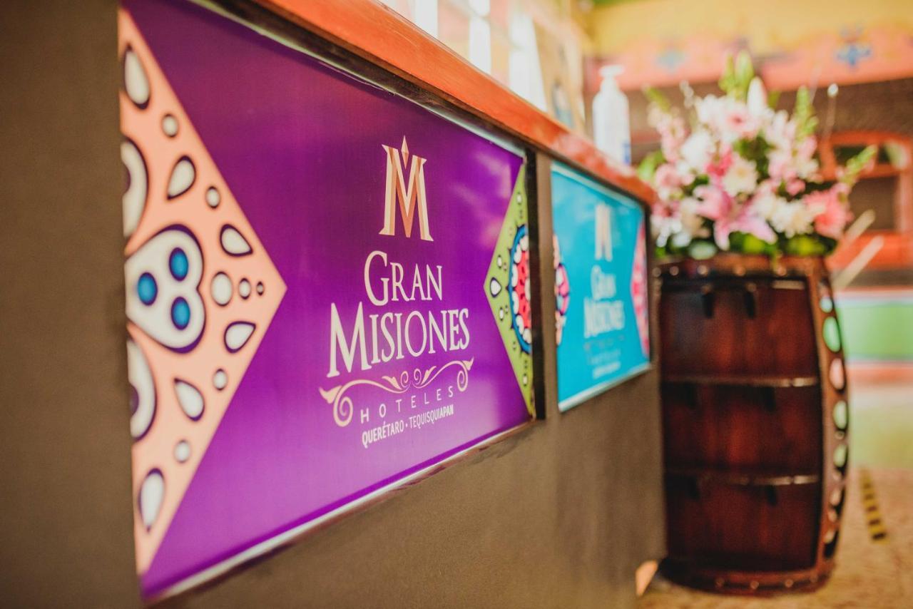 Gran Misiones Tequisquiapan酒店 外观 照片